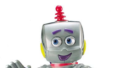 Hi!  I'm Kasey the Kinderbot!